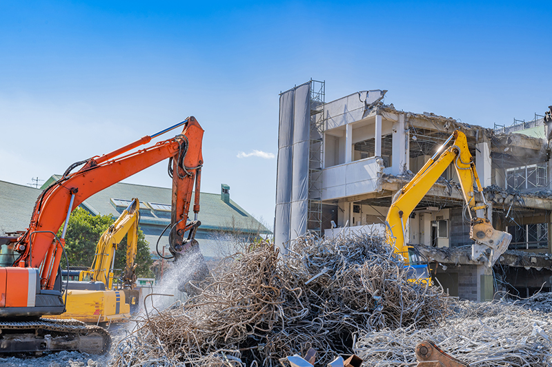 建物の解体業